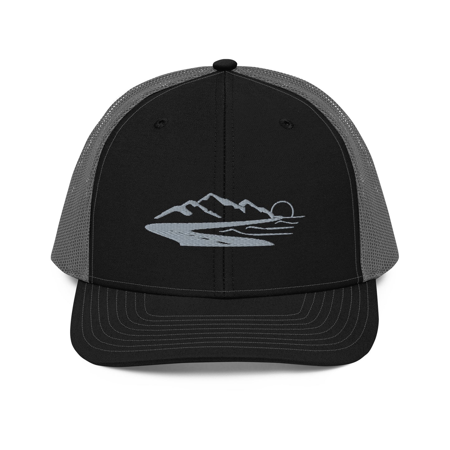 Trip Tracks Logo - Trucker Cap