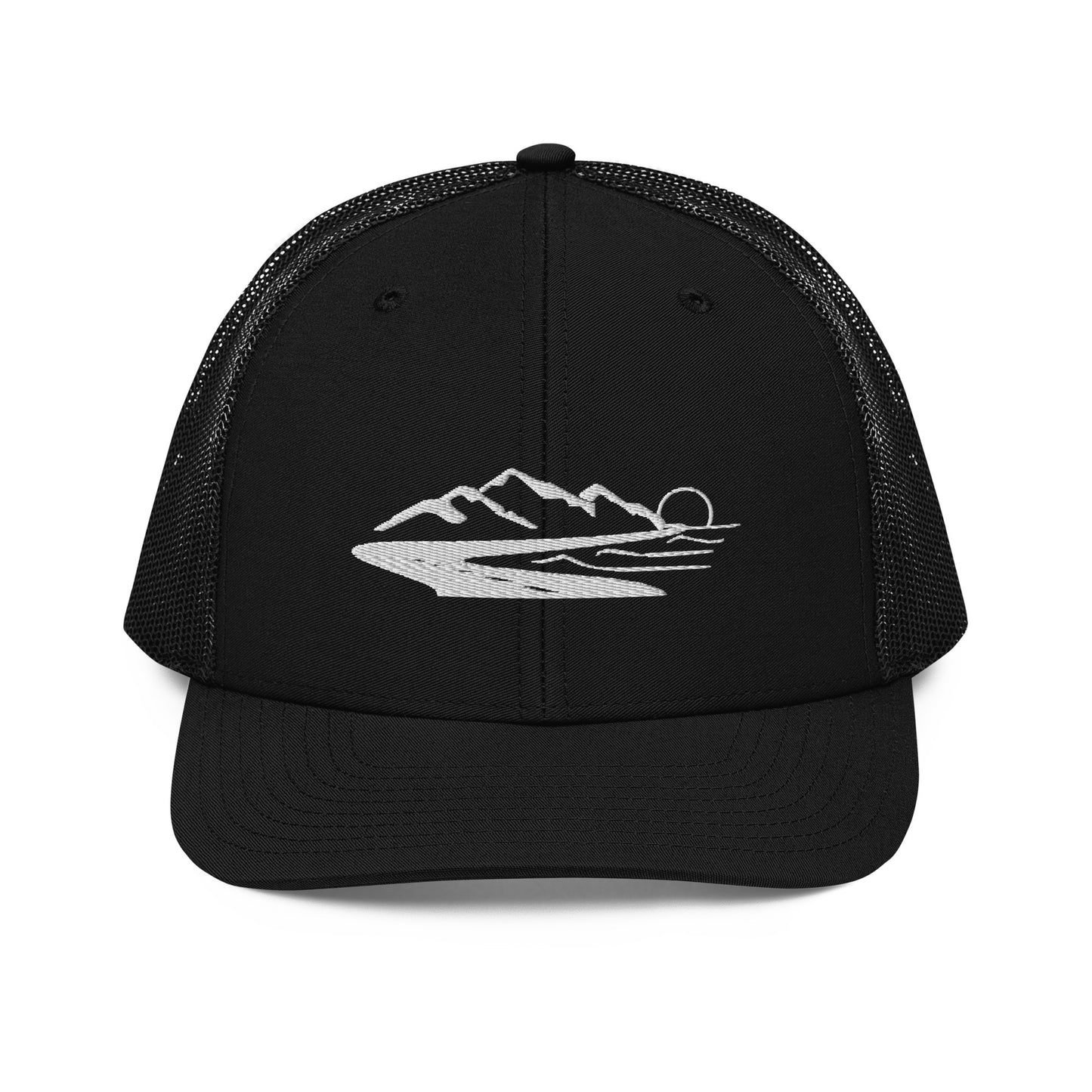 Trip Tracks Logo - Trucker Cap