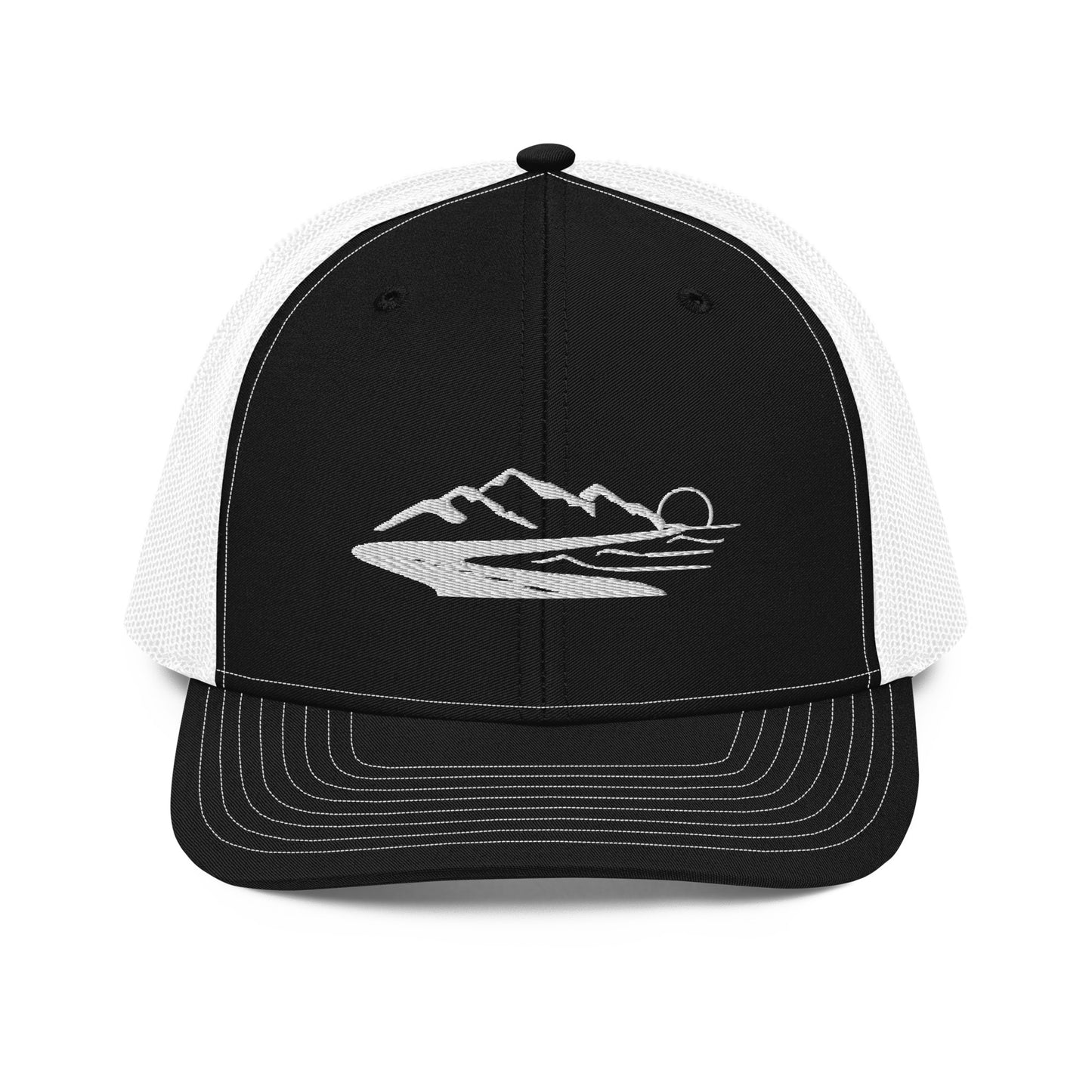 Trip Tracks Logo - Trucker Cap