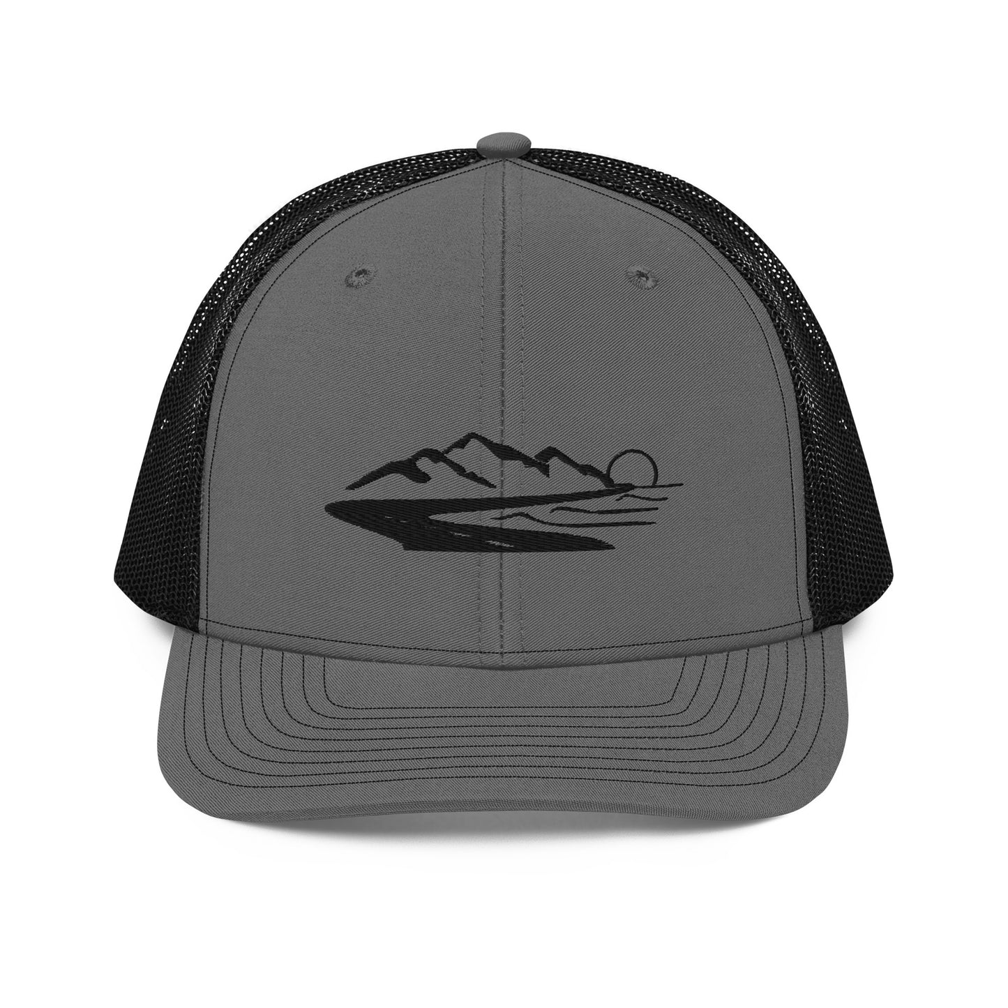 Trip Tracks Logo - Trucker Cap