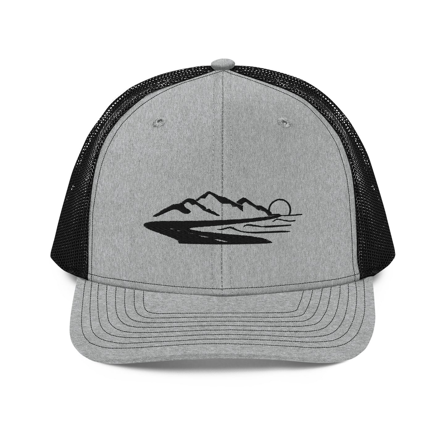 Trip Tracks Logo - Trucker Cap