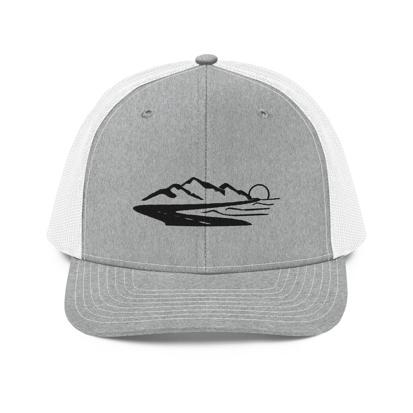 Trip Tracks Logo - Trucker Cap