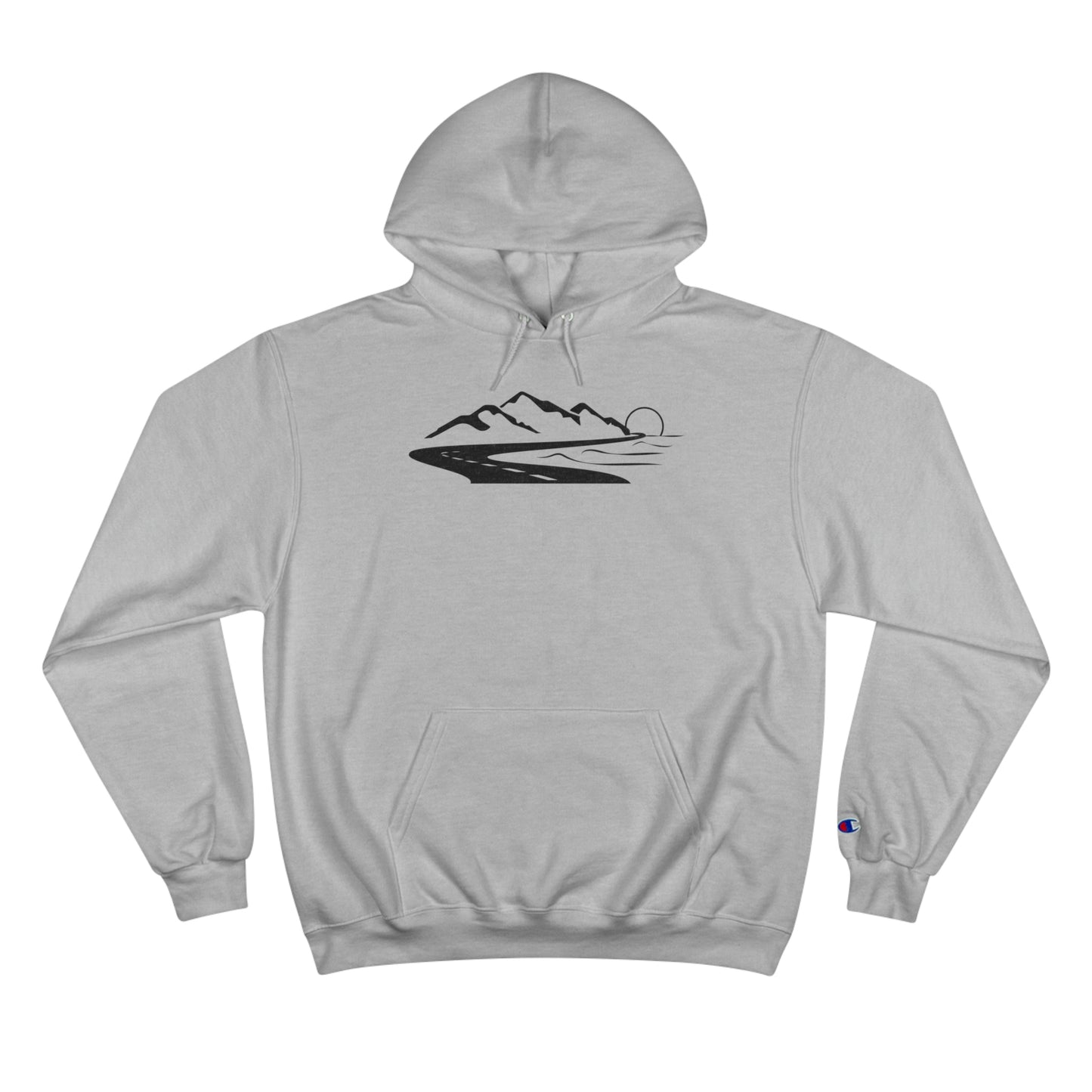 Logo Trip Tracks - Champion Hoodie Alpha Series