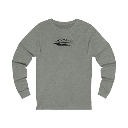 Take Trips Leave Tracks - Logo Long Sleeve Charlie Series