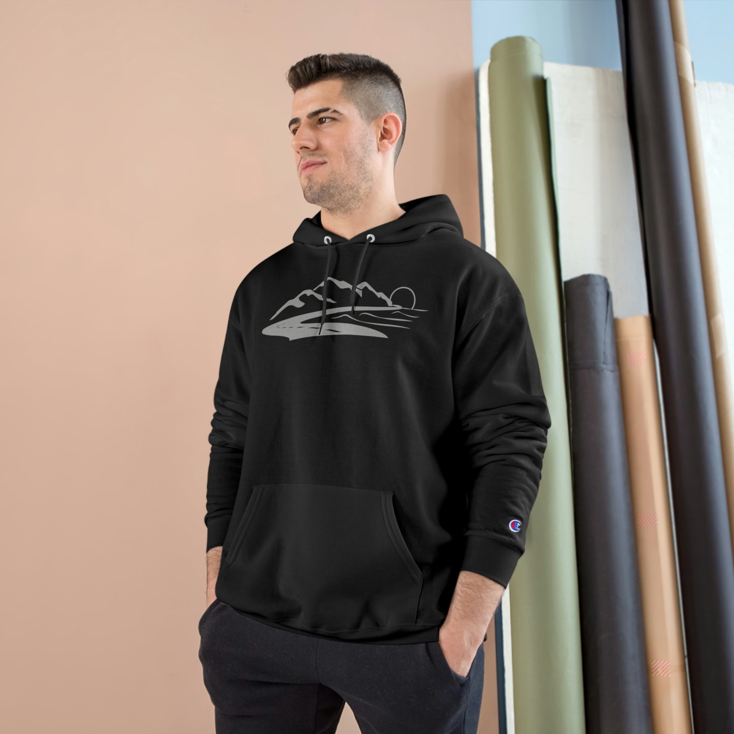 Logo Trip Tracks - Champion Hoodie Alpha Series