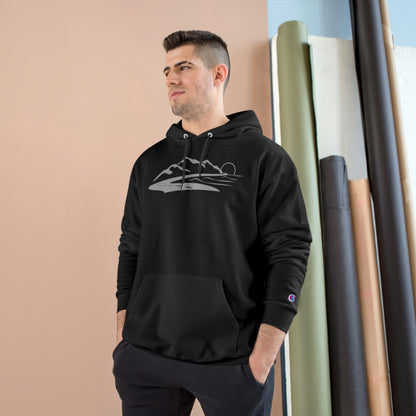 Logo Trip Tracks - Champion Hoodie Alpha Series