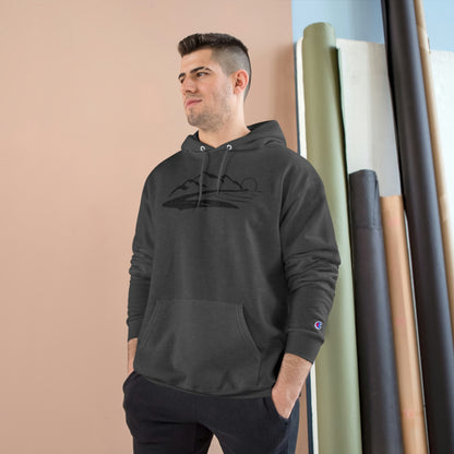 Logo Trip Tracks - Champion Hoodie Alpha Series