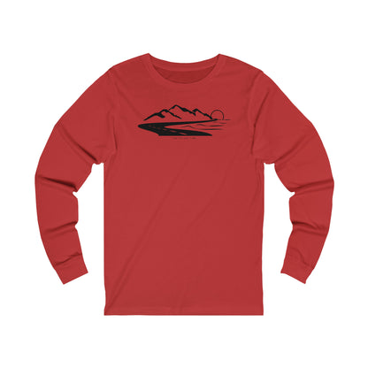 Take Trips Leave Tracks - Logo Long Sleeve Alpha Series