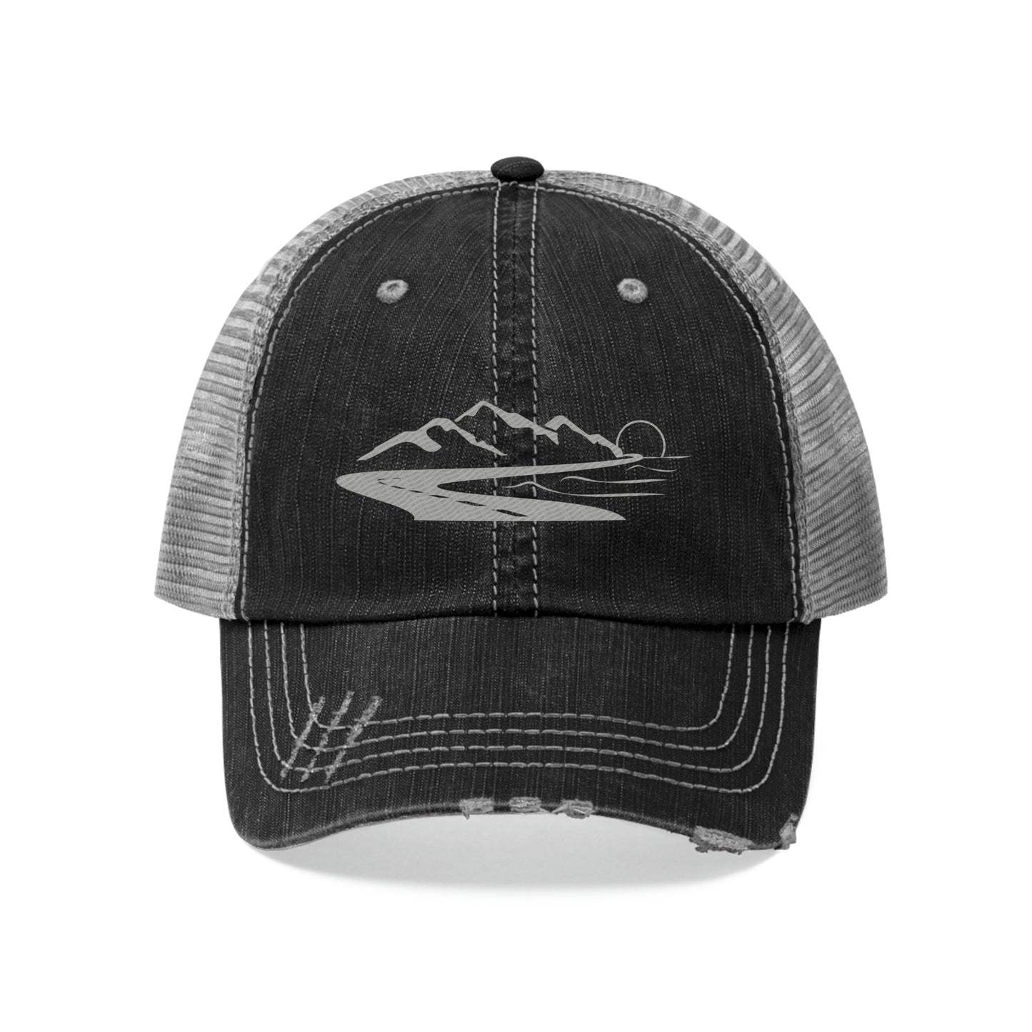 Logo only Trip Tracks - Trucker Hat