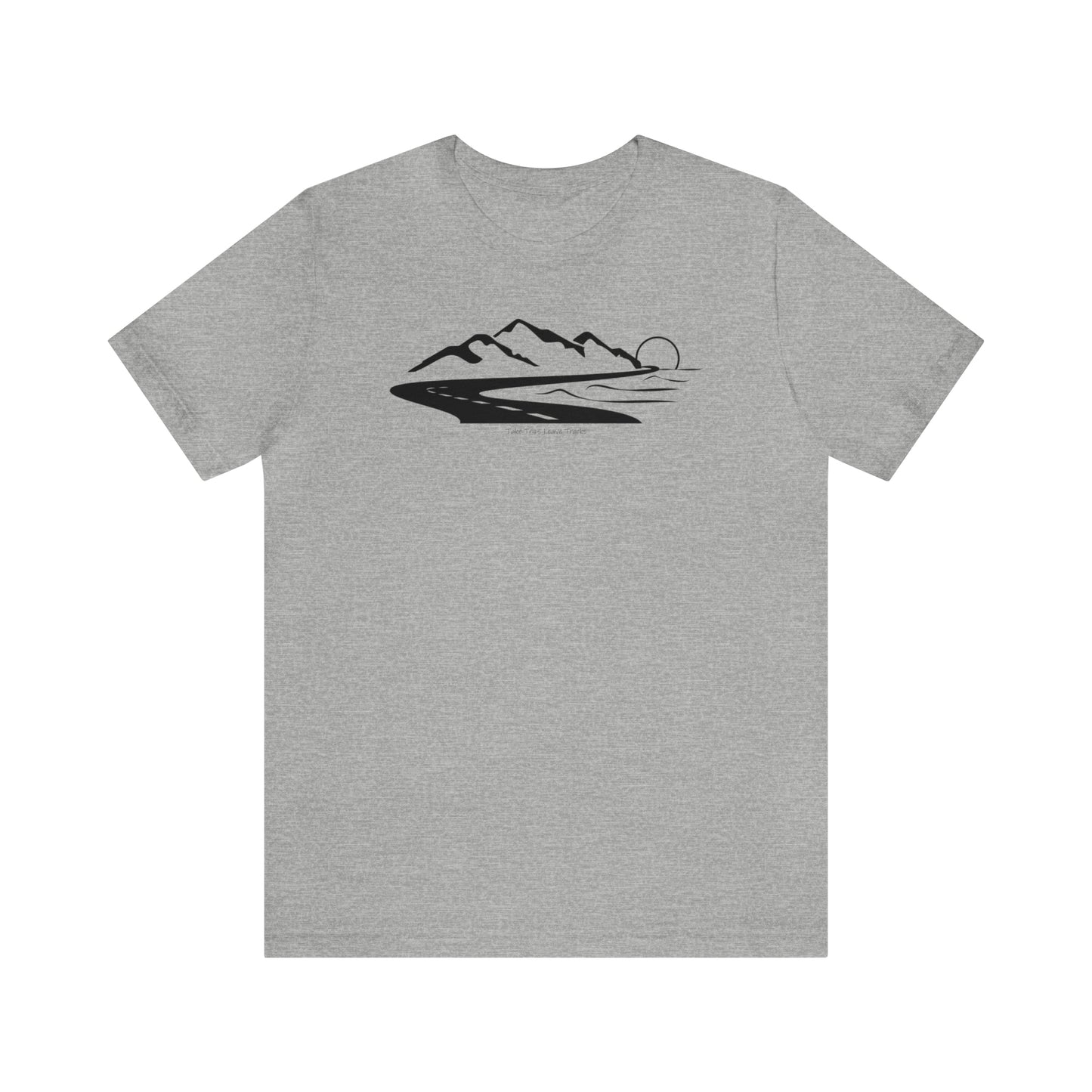 Take Trips Leave Tracks - Logo T-shirt