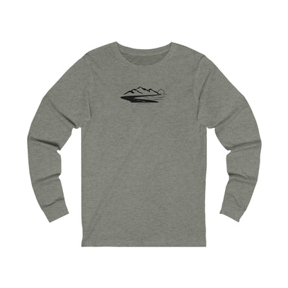 Take Trips Leave Tracks - Logo Long Sleeve Charlie Series