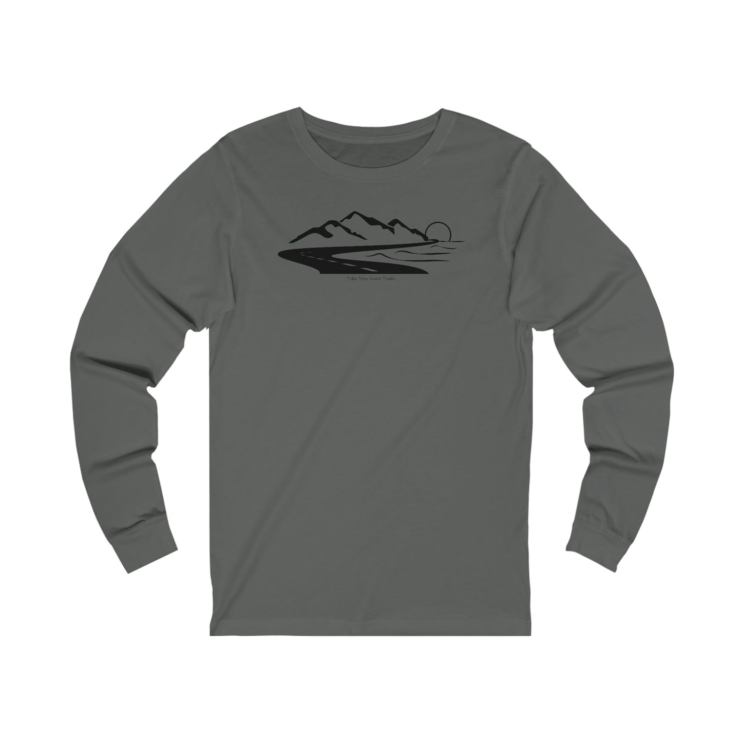 Take Trips Leave Tracks - Logo Long Sleeve Alpha Series