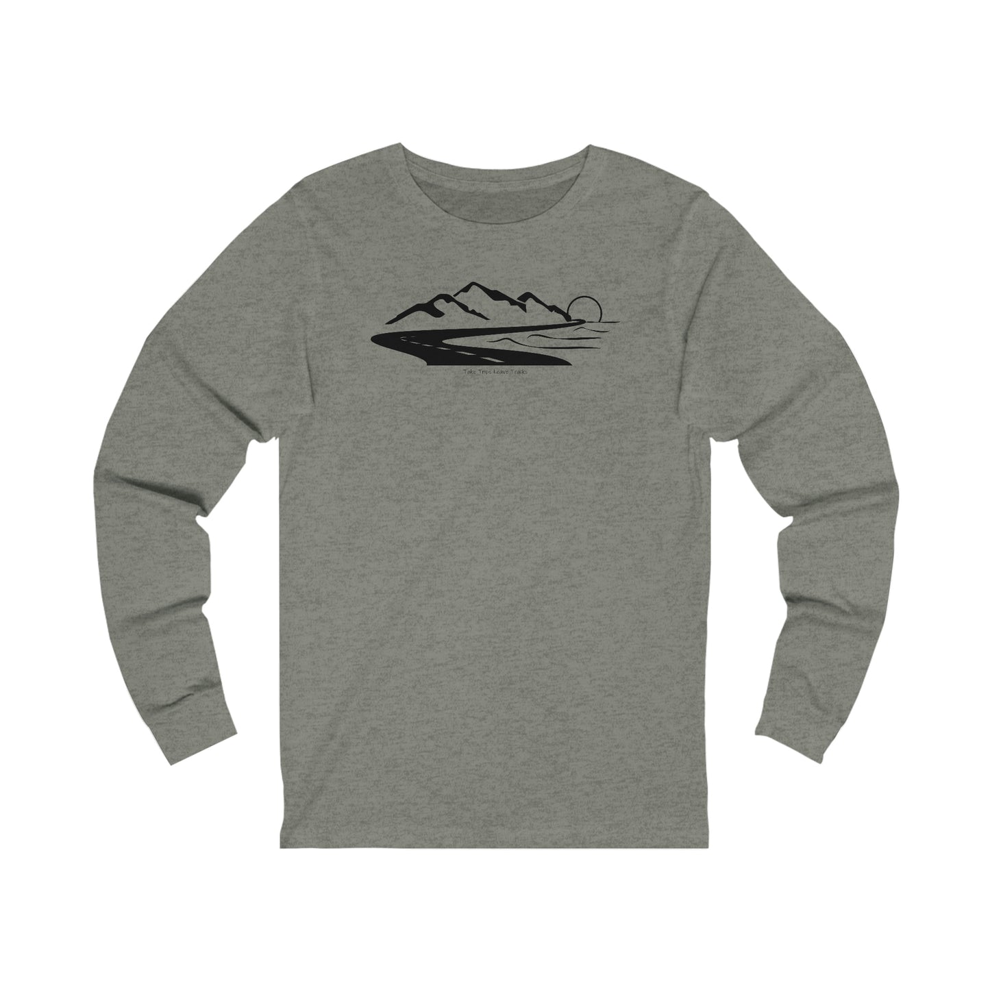 Take Trips Leave Tracks - Logo Long Sleeve Alpha Series