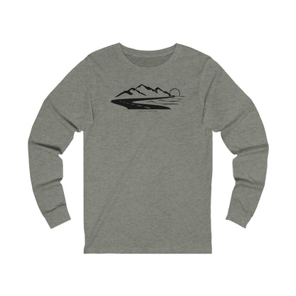 Take Trips Leave Tracks - Logo Long Sleeve Alpha Series