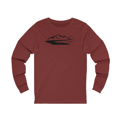 Take Trips Leave Tracks - Logo Long Sleeve Alpha Series