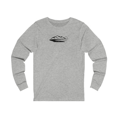 Take Trips Leave Tracks - Logo Long Sleeve Charlie Series