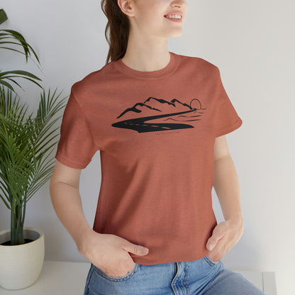 Take Trips Leave Tracks - Logo T-shirt (more colors) Alpha Series