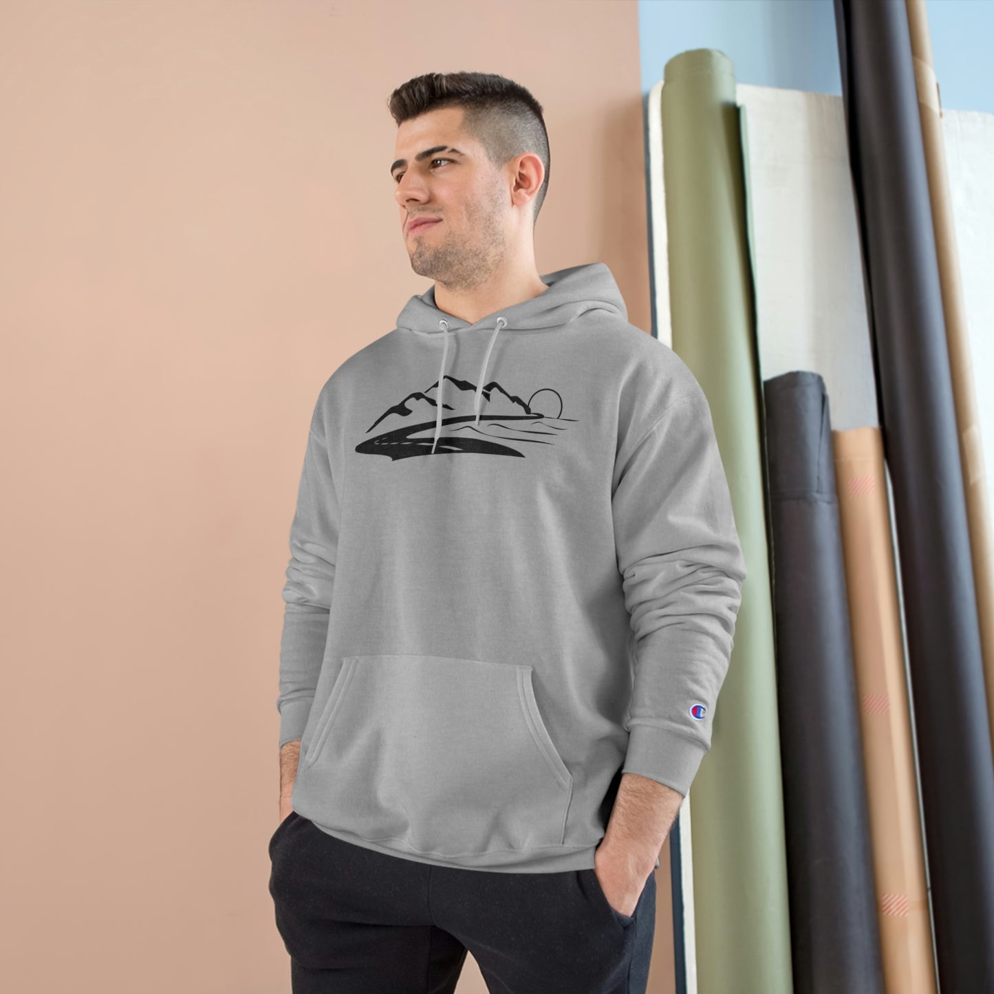 Logo Trip Tracks - Champion Hoodie Alpha Series