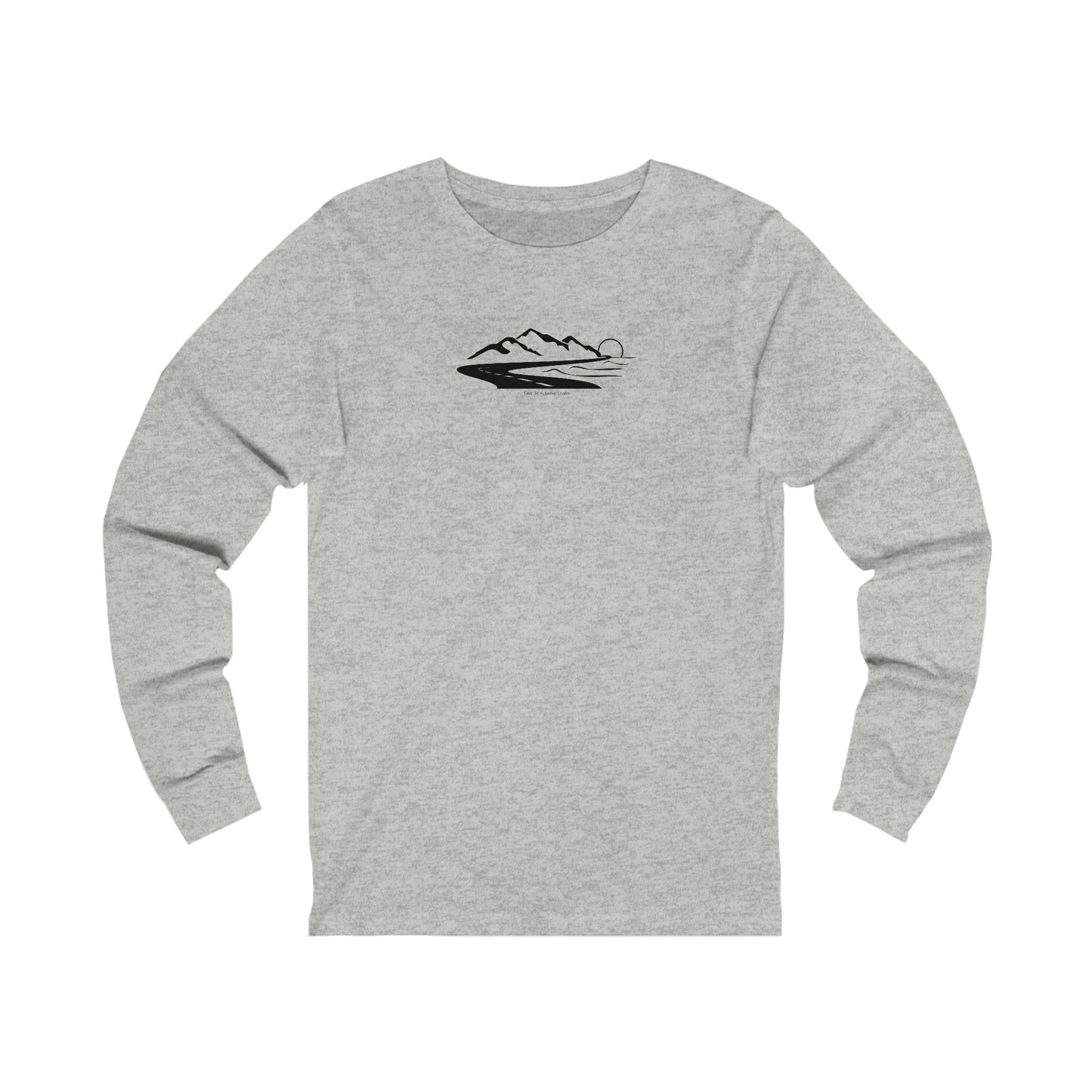 Take Trips Leave Tracks - Logo Long Sleeve Charlie Series