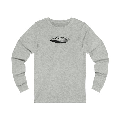 Take Trips Leave Tracks - Logo Long Sleeve Charlie Series