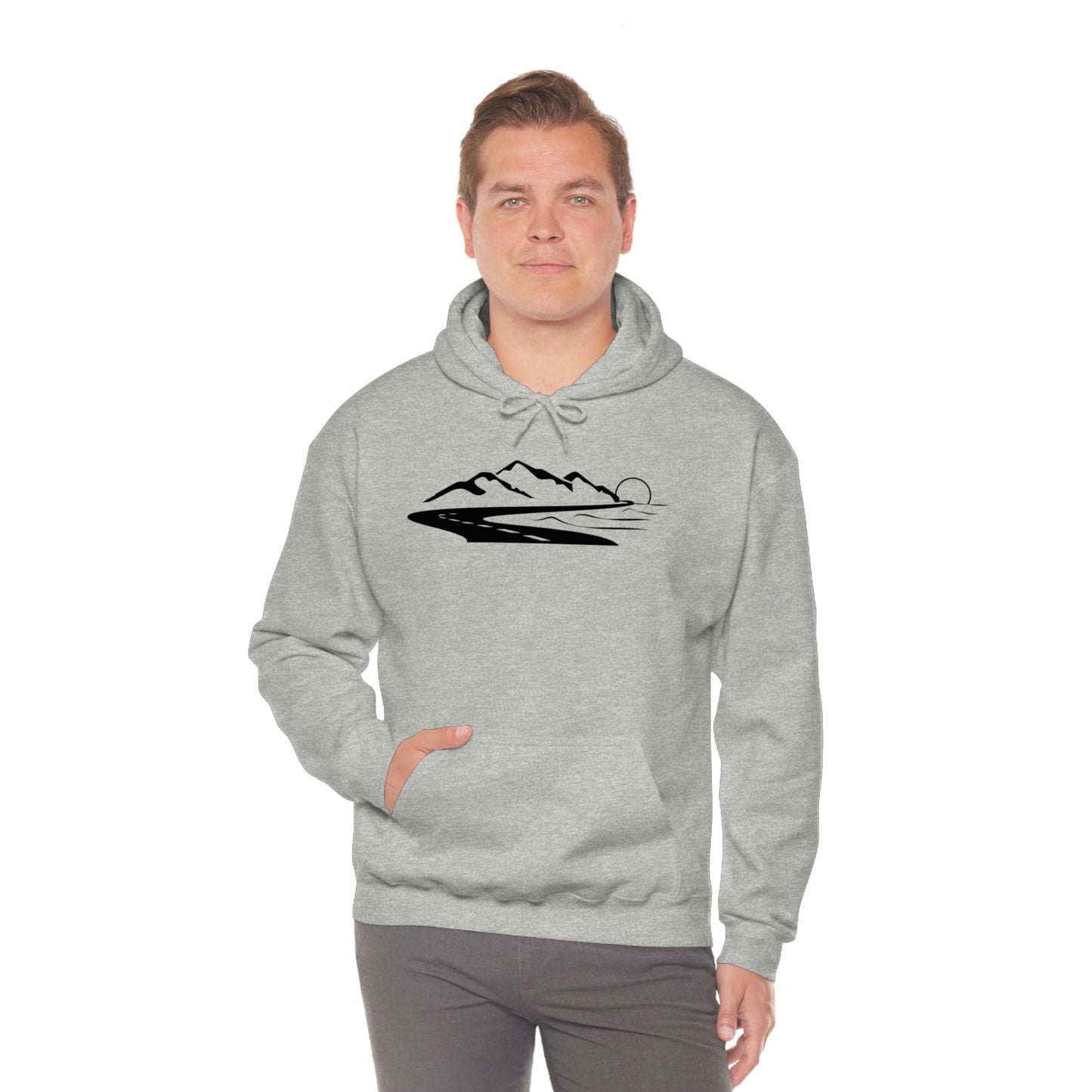 Logo - Hooded Sweatshirt Alpha Series