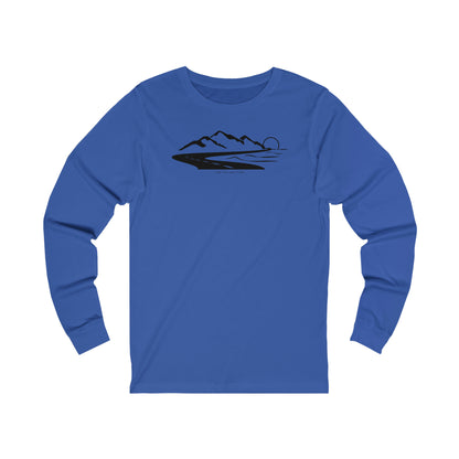 Take Trips Leave Tracks - Logo Long Sleeve Alpha Series