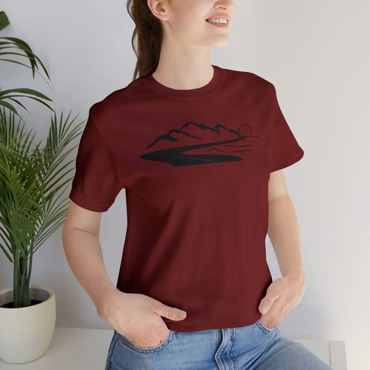 Take Trips Leave Tracks - Logo T-shirt (more colors) Alpha Series