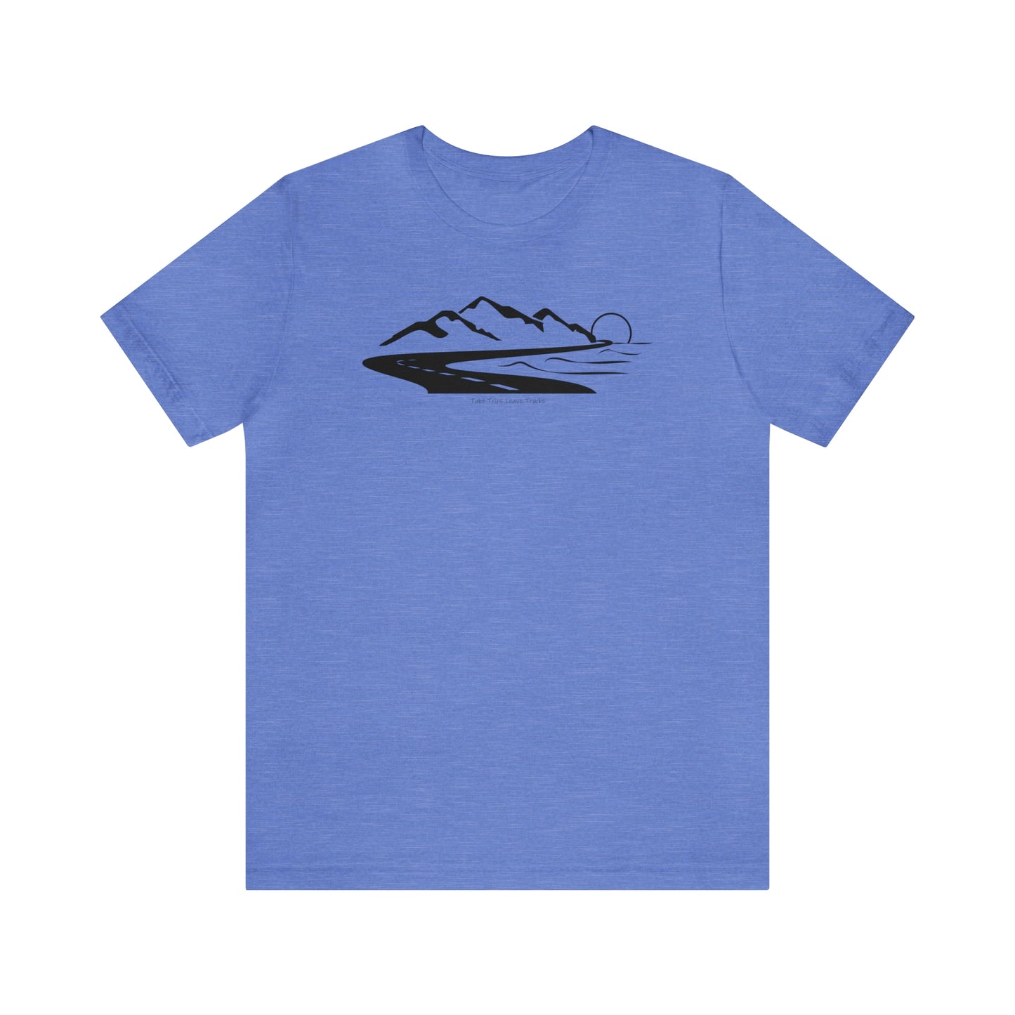 Take Trips Leave Tracks - Logo T-shirt