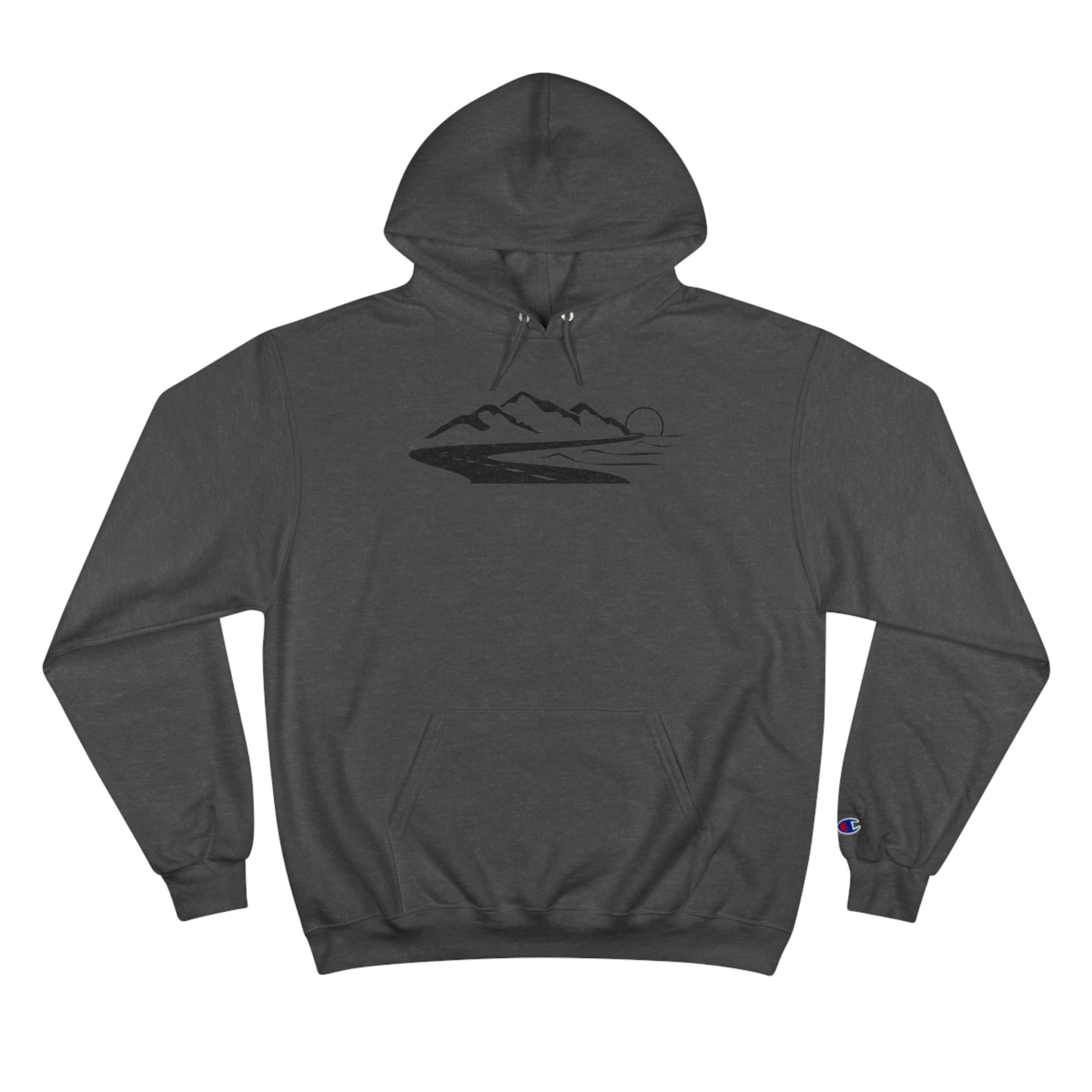 Logo Trip Tracks - Champion Hoodie Alpha Series