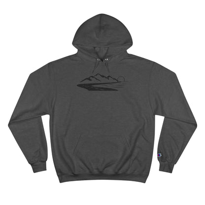 Logo Trip Tracks - Champion Hoodie Alpha Series