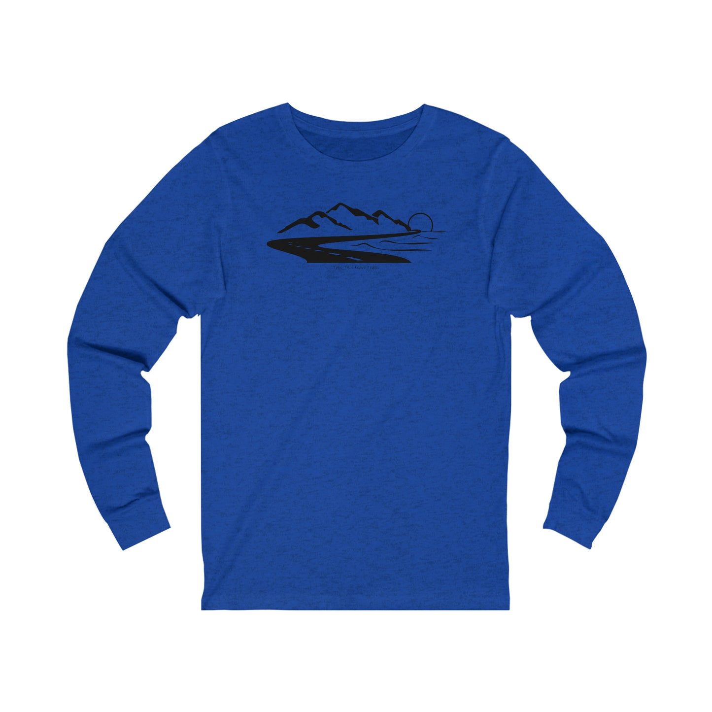 Take Trips Leave Tracks - Logo Long Sleeve Alpha Series