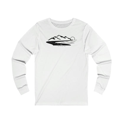 Take Trips Leave Tracks - Logo Long Sleeve Alpha Series