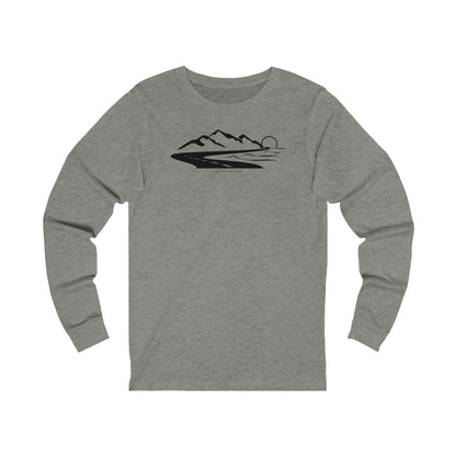 Take Trips Leave Tracks - Logo Long Sleeve Alpha Series