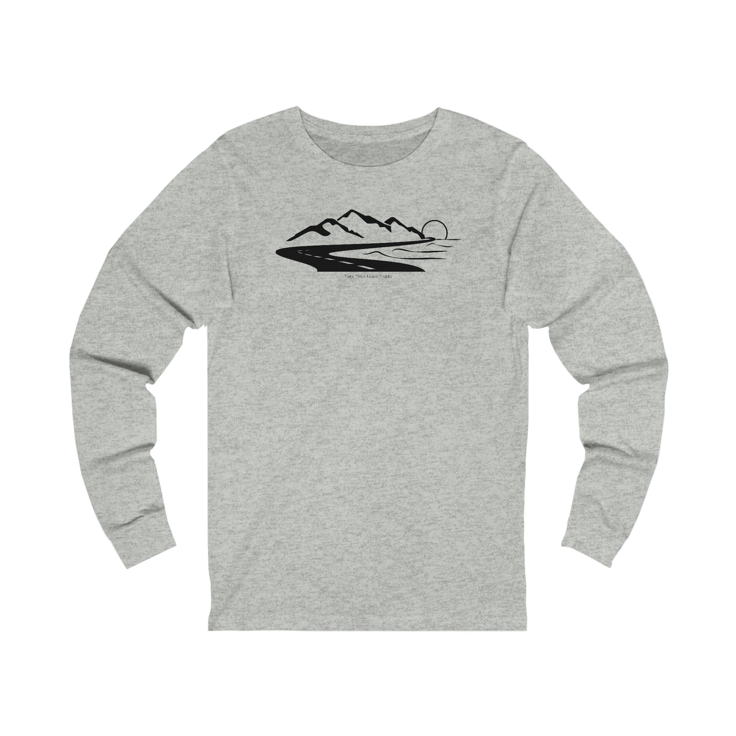 Take Trips Leave Tracks - Logo Long Sleeve Alpha Series