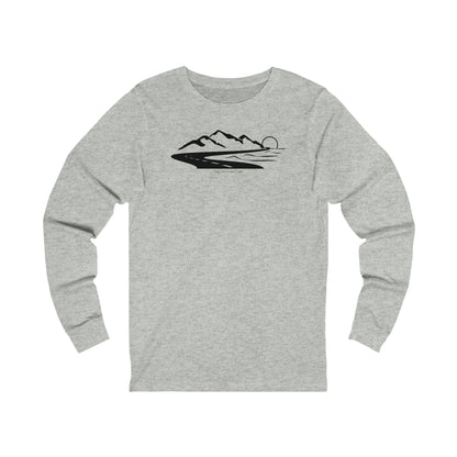 Take Trips Leave Tracks - Logo Long Sleeve Alpha Series