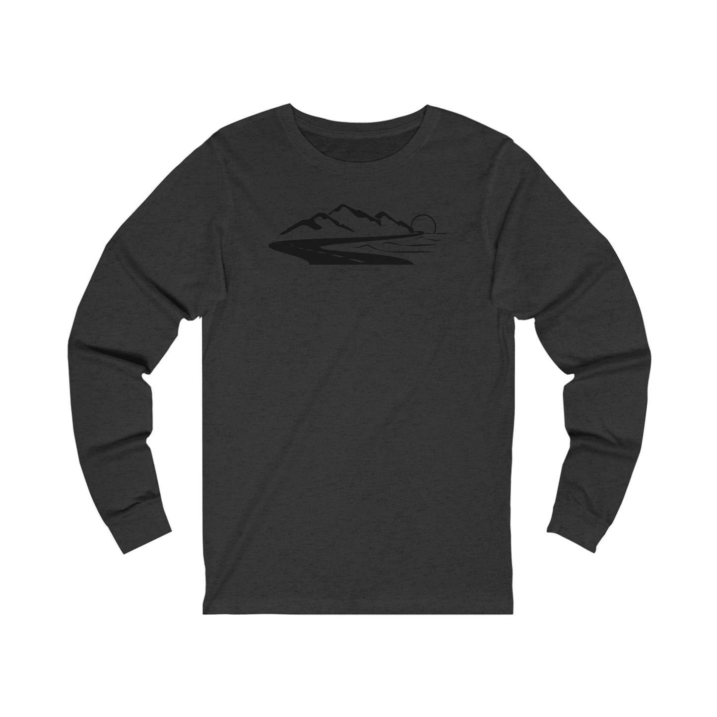 Take Trips Leave Tracks - Logo Long Sleeve Alpha Series