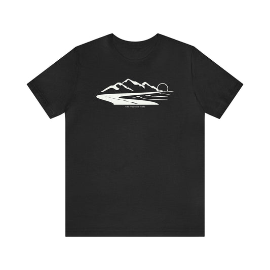 Take Trips Leave Tracks - Logo T-shirt