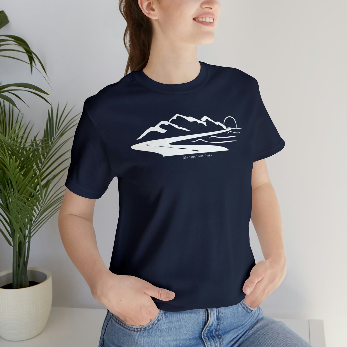 Take Trips Leave Tracks - Logo T-shirt (more colors) Alpha Series