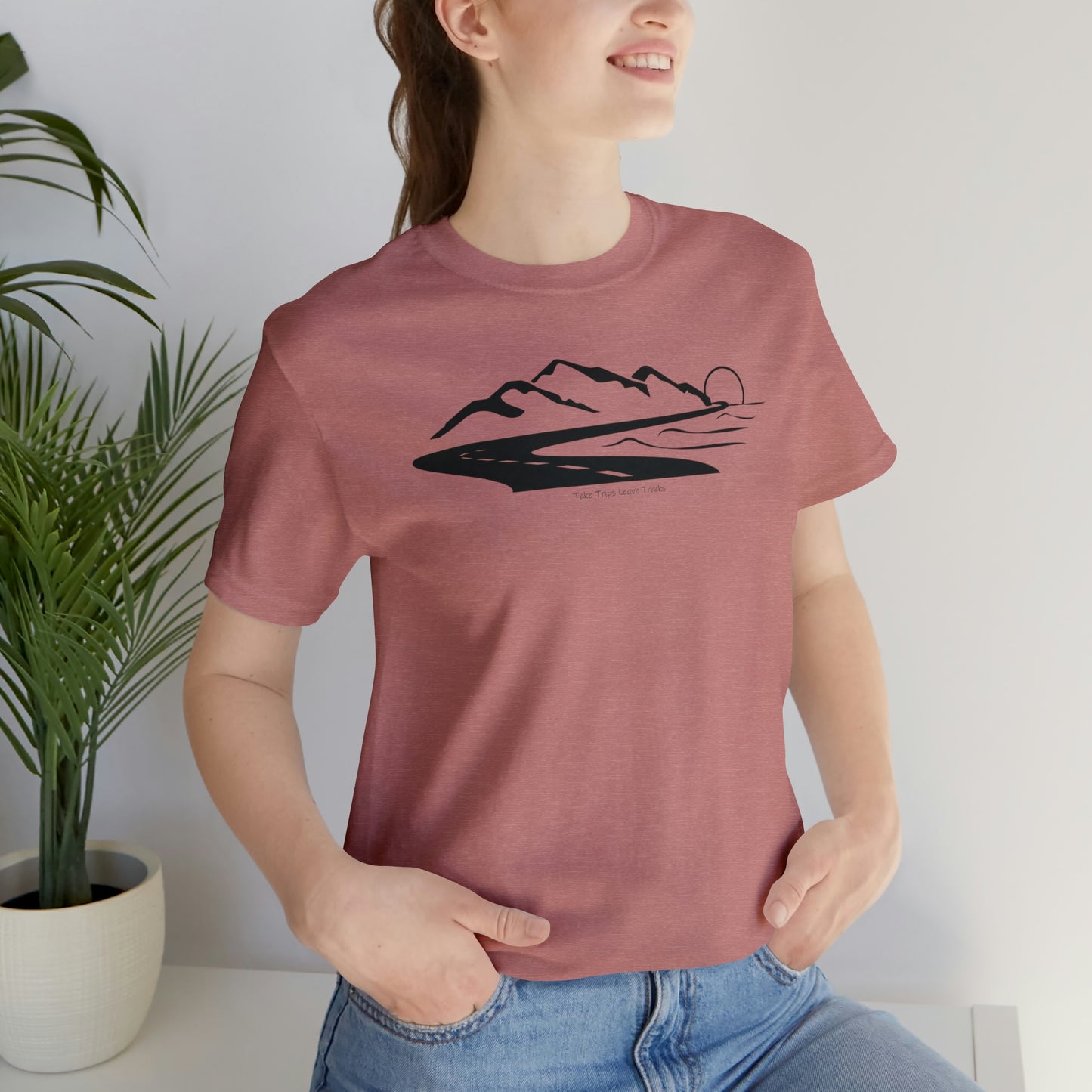 Take Trips Leave Tracks - Logo T-shirt (more colors) Alpha Series