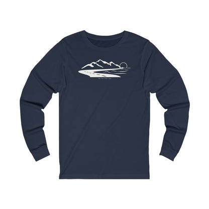 Take Trips Leave Tracks - Logo Long Sleeve Alpha Series