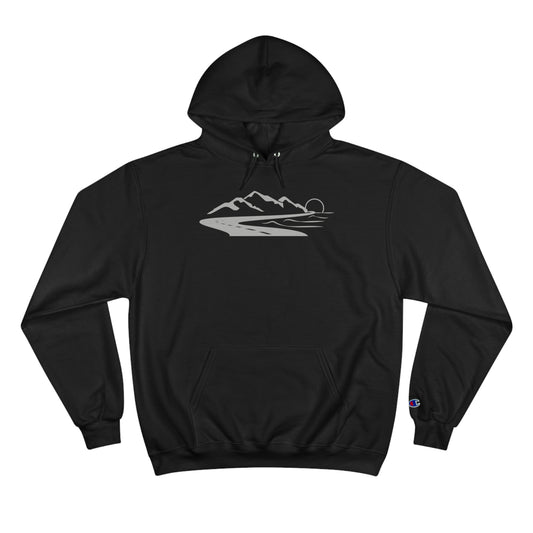 Logo Trip Tracks - Champion Hoodie Alpha Series