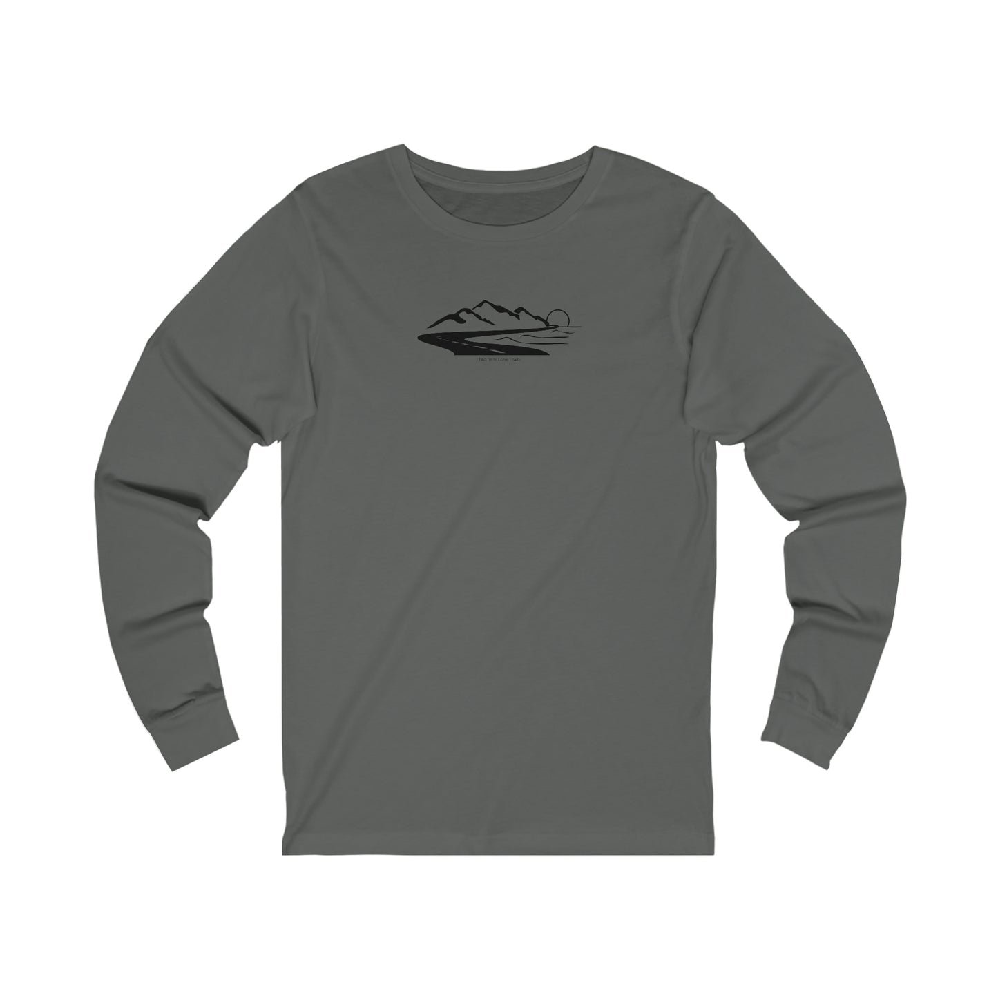 Take Trips Leave Tracks - Logo Long Sleeve Charlie Series