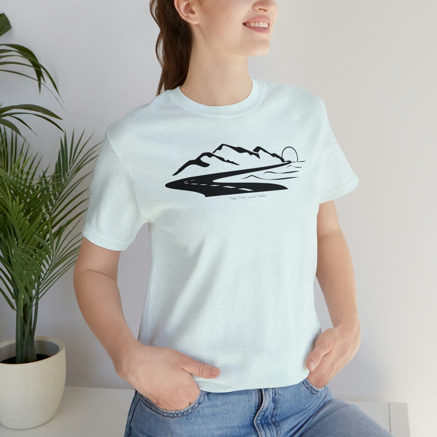 Take Trips Leave Tracks - Logo T-shirt (more colors) Alpha Series