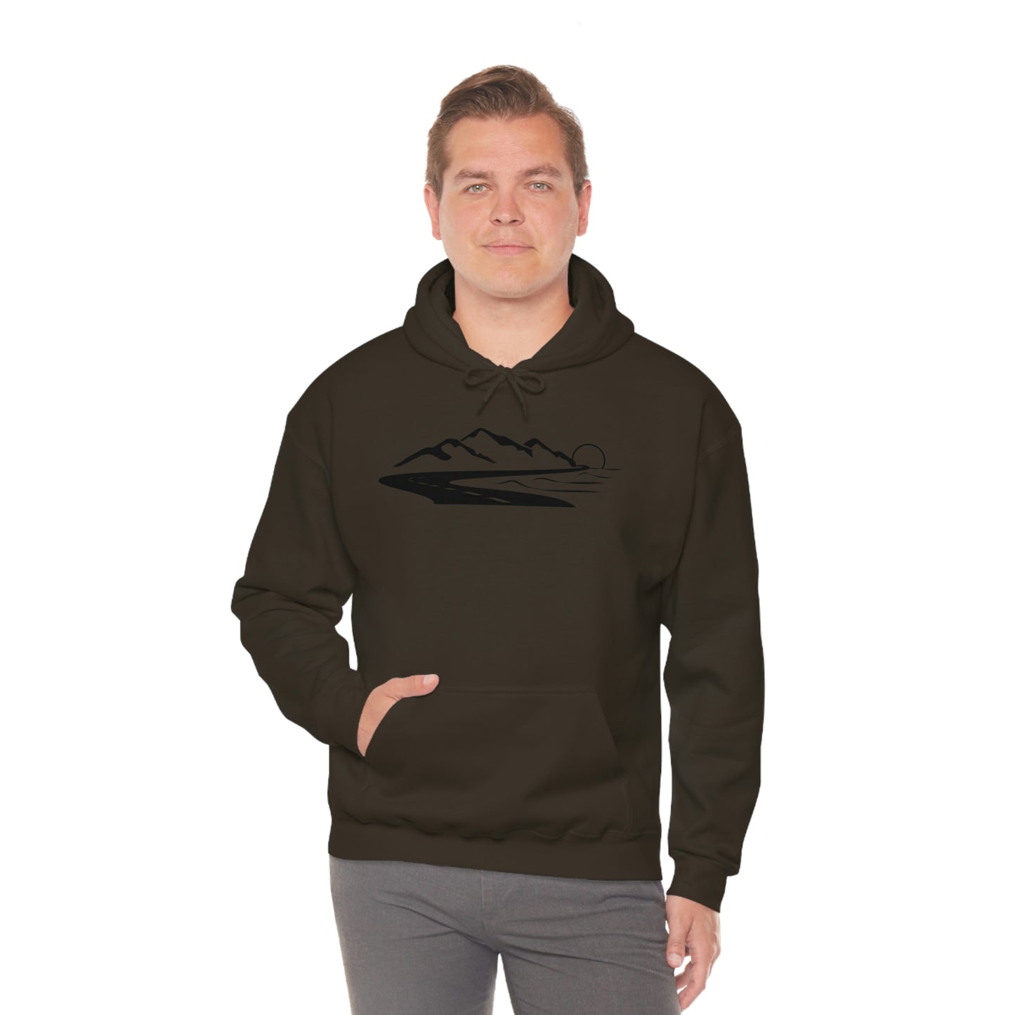 Logo - Hooded Sweatshirt Alpha Series