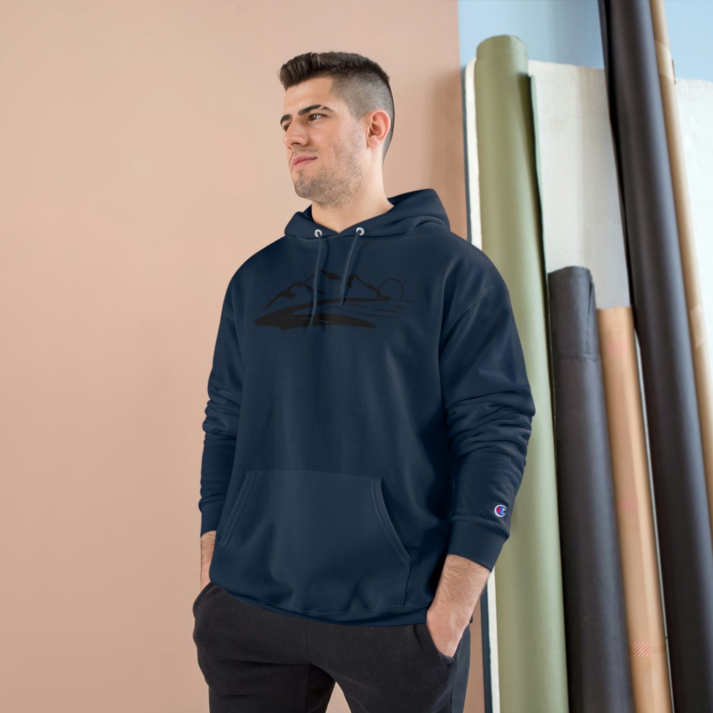 Logo Trip Tracks - Champion Hoodie Alpha Series