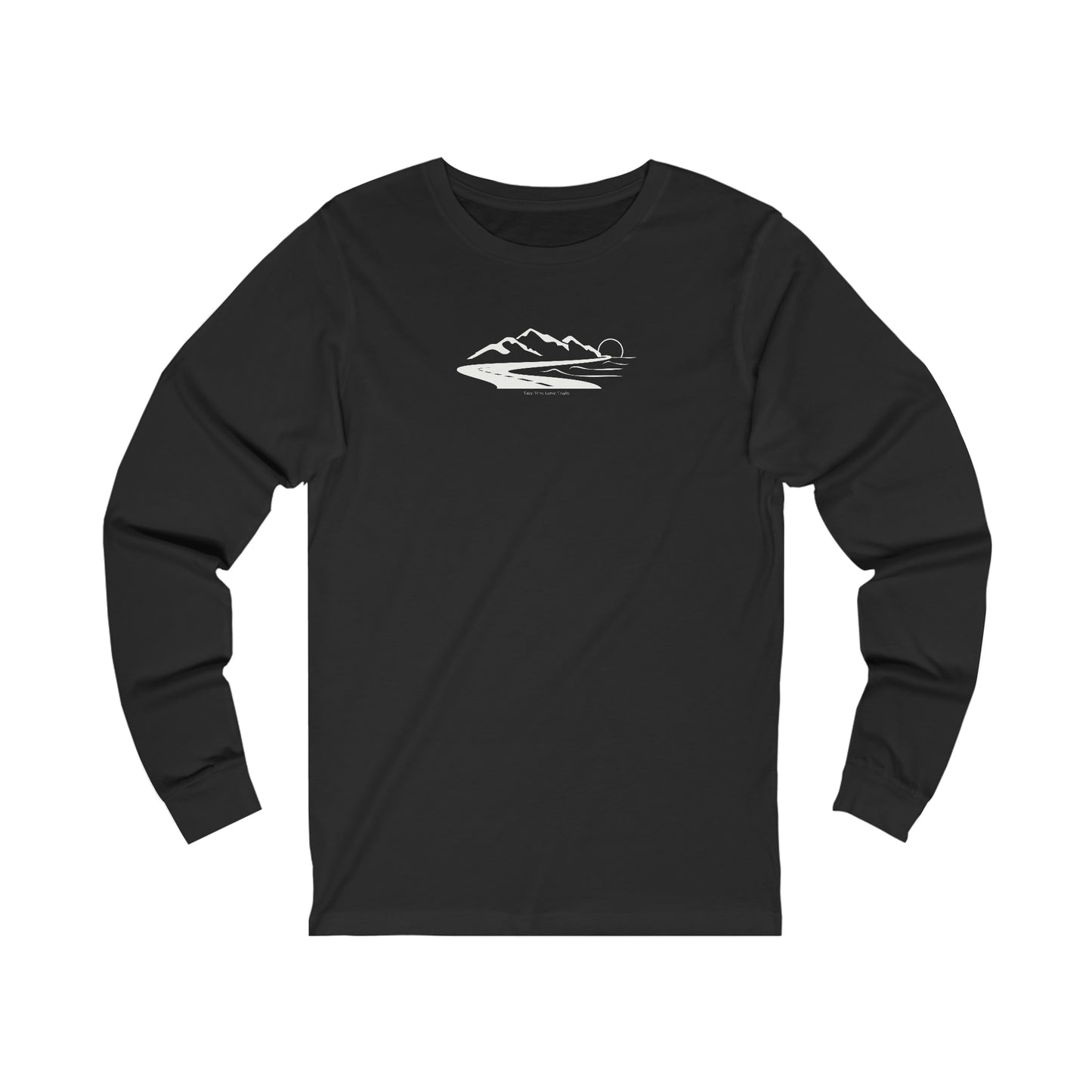 Take Trips Leave Tracks - Logo Long Sleeve Charlie Series